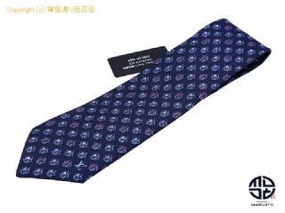 ルイ ヴィトン LOUIS VUITTON ネクタイ クラヴァット ヴィヴィエンヌ オール オーバー 8CM M77721 【 TM2210039 】の基本紹介画像