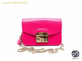 フルラ フルラ メトロポリス  ミニチェーンショルダーバック 【 TM2210041 】の基本紹介画像