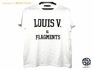 ルイ ヴィトン LOUIS VUITTON x FRAGMENTS  ルイヴィトン x フラグメント ロゴTシャツ 【 TM2210045 】の基本紹介画像
