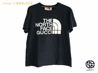 グッチ GUCCI x THE NORTH FACE グッチ x ノースフェイス コラボ Tシャツ 【 TM2210046 】の基本紹介画像