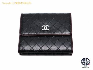 シャネル シャネル Wホック 3つ折り財布 【 TM2210049 】の基本紹介画像