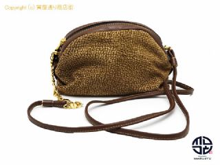 ボルボネーゼ ボルボネーゼ ポシェット ショルダーバック 【 TM2210052 】の基本紹介画像
