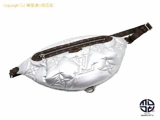 ルイ ヴィトン LOUIS VUITTON ルイヴィトン リサイクルナイロン マキシ・バムバッグ ショルダーバック クロスボディバック M20971 【 TM2210084 】の基本紹介画像
