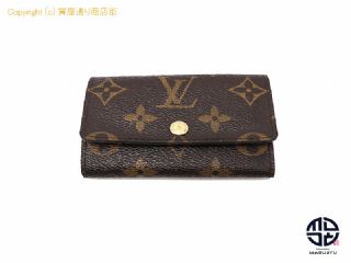 ルイ ヴィトン モノグラム LOUIS VUITTON モノグラム ミュルティクレ6 キーケース M62630 【 TM2210085 】の基本紹介画像