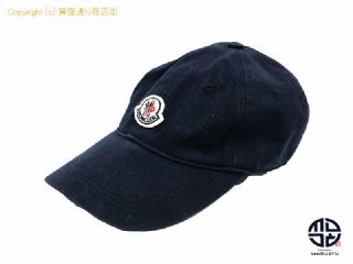 モンクレール モンクレール マークワンポイント ベースボールキャップ 3B70600 V0090 【 TM2210087 】の基本紹介画像