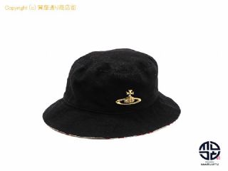 ヴィヴィアンウエストウッド ヴィヴィアンウエストウッド バケットハット 81020014-12122 【 TM2210088 】の基本紹介画像