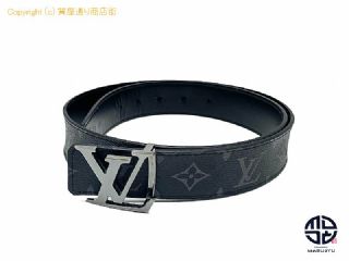 ルイ ヴィトン モノグラム エクリプス LOUIS VUITTON モノグラムエクリプス LVイニシャル リバーシブル メンズ ベルト M9043 【 TM2211018 】の基本紹介画像