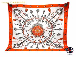 エルメス HERMES エルメス シルク スカーフ カレ90 【 TM2211100 】の基本紹介画像