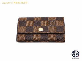 ルイ ヴィトン ダミエ LOUIS VUITTON ダミエ ミュルティクレ6 N62630 【 TM2211103 】の基本紹介画像