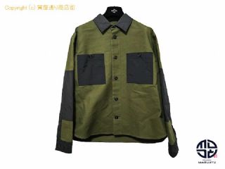 ベルルッティ BERLUTI ベルルッティ ポケット コットンシャツ 【 TM2211105 】の基本紹介画像