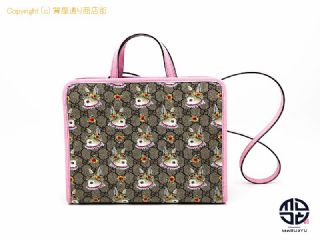 グッチ GUCCI グッチ チルドレン2WAYバック ヒグチユウコ コラボ 630542 【 TM2211110 】の基本紹介画像