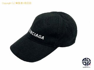 バレンシアガ BALENCIAGA バレンシアガ ベースボールキャップ 帽子 サイズL(58cm) 【 TM2211113 】の基本紹介画像