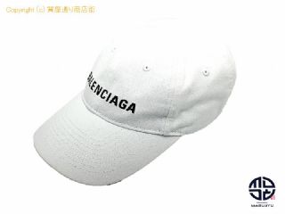バレンシアが BALENCIAGA バレンシアガ ベースボールキャップ 帽子 サイズL(58cm) 【 TM2211114 】の基本紹介画像