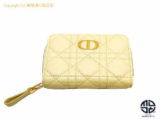 クリスチャン ディオール DIOR ディオール バイフォールド コンパクト ウォレット 【 TM2211117 】の基本紹介画像