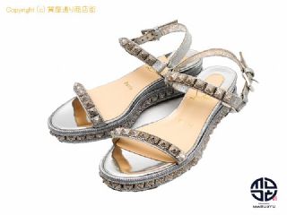 ルブタン Christian Louboutin  ルブタン スタッズ サンダル 36 【 TM2211121 】の基本紹介画像