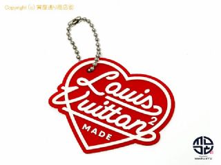 ルイ ヴィトン LOUIS VUITTON ラバー パッチ キーホルダー チャーム 【 TM2211136 】の基本紹介画像