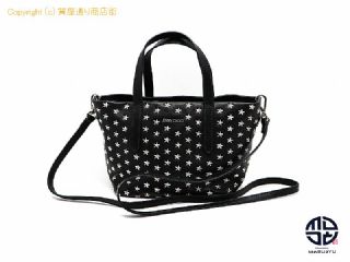 ジミーチュウ JIMMY CHOO ジミーチュウ ミニサラスタッズ 2WAYバック 【 TM2211138 】の基本紹介画像