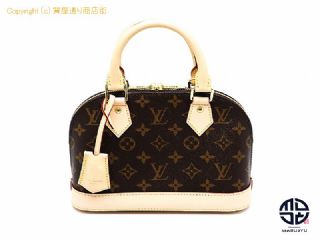 ルイ ヴィトン モノグラム LOUIS VUITTON モノグラム アルマBB M53152 【 TM2212003 】の基本紹介画像