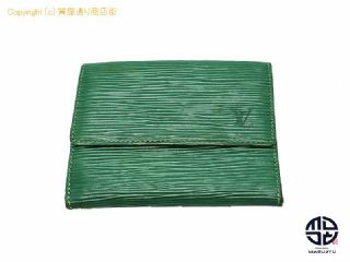 ルイ ヴィトン エピライン LOUIS VUITTON エピライン Wホック カード用ポケット付き財布 M63484 【 TM2212007 】の基本紹介画像