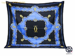 カルティエ CARTIER カルティエ シルク スカーフ 【 TM2212027 】の基本紹介画像