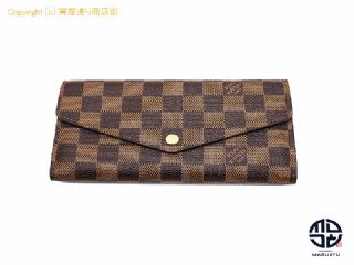 ルイ ヴィトン ダミエ LOUIS VUITTON  ダミエ  ポルトフォイユサラ  N63209 【 TM2212029 】の基本紹介画像