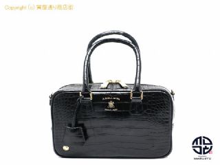 エーディーエムジェイ ADMJ エーディーエムジェイ ミニボストンバック ※ショルダーストラップ欠品 【 TM2212031 】の基本紹介画像