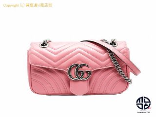 グッチ GUCCI グッチ GGマーモント キルティング スモール ショルダーバック 【 TM2212059 】の基本紹介画像