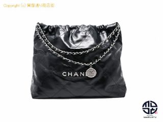 シャネル CHANEL シャネル 22 ハンドバック メダルチャーム付 AS3261 B08872 94305 【 TM2212065 】の基本紹介画像