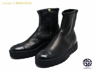 シャネル CHANEL シャネル ボリュームソール レザー ショートブーツ G39099 【 TM2212092 】の基本紹介画像