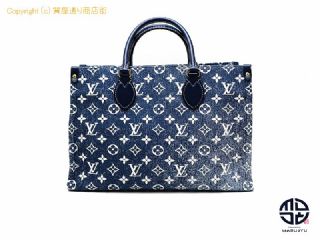 ルイ ヴィトン モノグラム ジャガードデニム LOUIS VUITTON モノグラム ジャガードデニム オンザゴーMM M59608 【 TM2212095 】の基本紹介画像