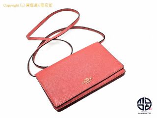 コーチ COACH コーチ ウォレット ショルダーバック F30256 【 TM2212099 】の基本紹介画像