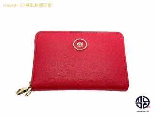 ロエベ LOEWE ロエベ キーリング付コインケース 【 TM2212108 】の基本紹介画像
