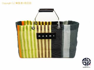 マルニ MARNI マルニ フラワーカフェ トートバック 【 TM2301002 】の基本紹介画像