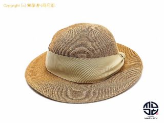 アシーナニューヨーク アシーナニューヨーク  ストローハット 【 TM2301003 】の基本紹介画像