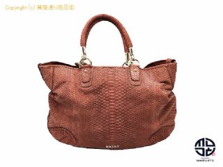 バリー BALLY バリー パイソン 2WAYバック 【 TM2301007 】の基本紹介画像