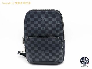 ルイ ヴィトン ダミエアンフィニ LOUIS VUITTON ダミエ アンフィニ アヴェニュー スリングバッグ ボディバック N40303 【 TM2301012 】の基本紹介画像