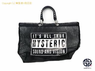 ヒステリック グラマー ヒステリック グラマー ロゴ トートバック 【 TM2301017 】の基本紹介画像