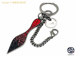 ルブタン ルブタン レッド ソール キーリング キーホルダー 12050292 【 TM2301011 】の基本紹介画像