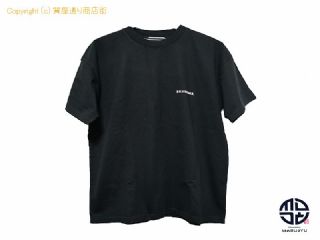 バレンシアが BALENCIAGA バレンシアガ ロゴTシャツ 【 TM2301043 】の基本紹介画像