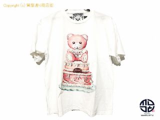 モスキーノ MOSCHINO モスキーノ テディベアTシャツ 【 TM2301045 】の基本紹介画像