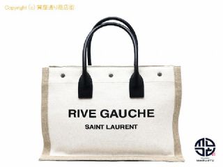 イヴ サンローラン SAINT LAURENT サンローラン リヴゴーシュ トートバック スモール 【 TM2301070 】の基本紹介画像