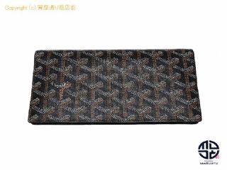 ゴヤール GOYARD ゴヤール 2つ折り長財布 APM02510 ブラック 【 TM2301075 】の基本紹介画像