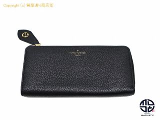 ルイ ヴィトン LOUIS VUITTON ルイヴィトン ポルトフォイユ コメット M63102 トリヨンレザー ノワール 長財布 ジッピーウォレット 【 TM2301085 】の基本紹介画像