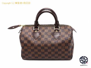 ルイ ヴィトン ダミエ LOUIS VUITTON ルイヴィトン ダミエ スピーディ25 N41532 ミニボストンバック ハンドバック 【 TM2301091 】の基本紹介画像