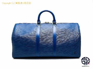ルイ ヴィトン エピ LOUIS VUITTON ルイヴィトン エピ 青 ブルー キーポル45 M42975 ボストンバック 旅行バック 【 TM2301110 】の基本紹介画像