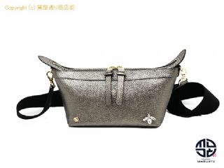 エーディーエムジェイ ADMJ エーディーエムジェイ ショルダーバック 蜜蜂 ハチモチーフ 【 TM2301113 】の基本紹介画像