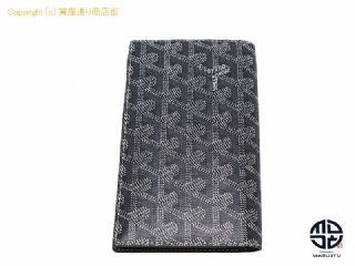 ゴヤール GOYARD ゴヤール ヘリンボーン グレー スマホケース 長財布 サイフ 【 TM2301116 】の基本紹介画像