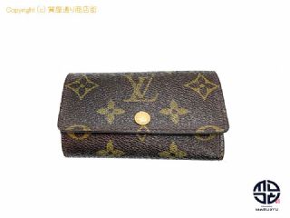 ルイ ヴィトン モノグラム LOUIS VUITTON モノグラム ミュルティクレ6 M62630 【 TM2301150 】の基本紹介画像