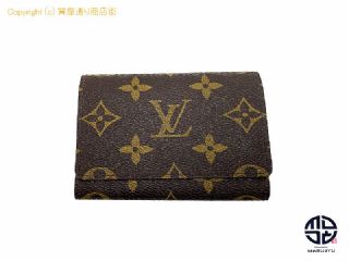 ルイ ヴィトン モノグラム LOUIS VUITTON モノグラム アンヴェロップ カルト ドゥヴィジット カードケース M62920 【 TM2301148 】の基本紹介画像