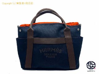 エルメス HERMES エルメス サックドパンサージュ グルーム 2WAYトートバック Y刻印(2020年製) 【 TM2301144 】の基本紹介画像